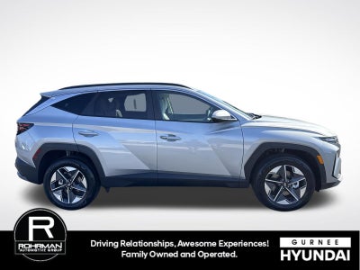 2026 Hyundai TUCSON HYBRID SEL