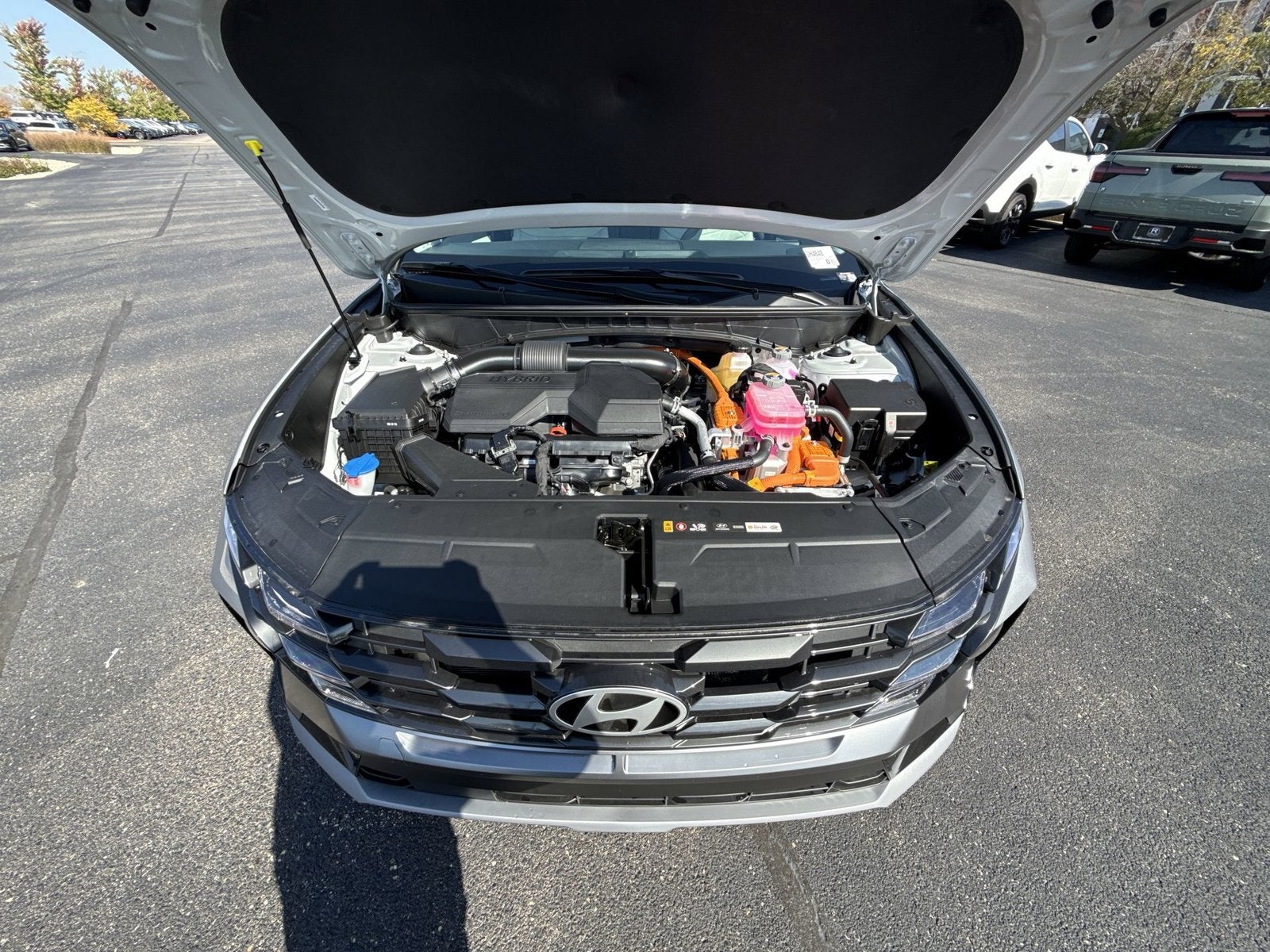 2026 Hyundai TUCSON HYBRID SEL