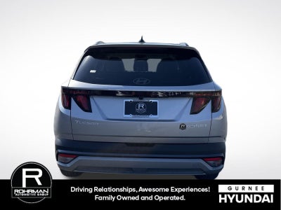 2026 Hyundai TUCSON HYBRID SEL