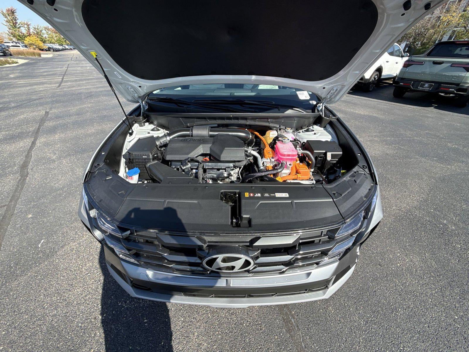 2026 Hyundai TUCSON HYBRID SEL
