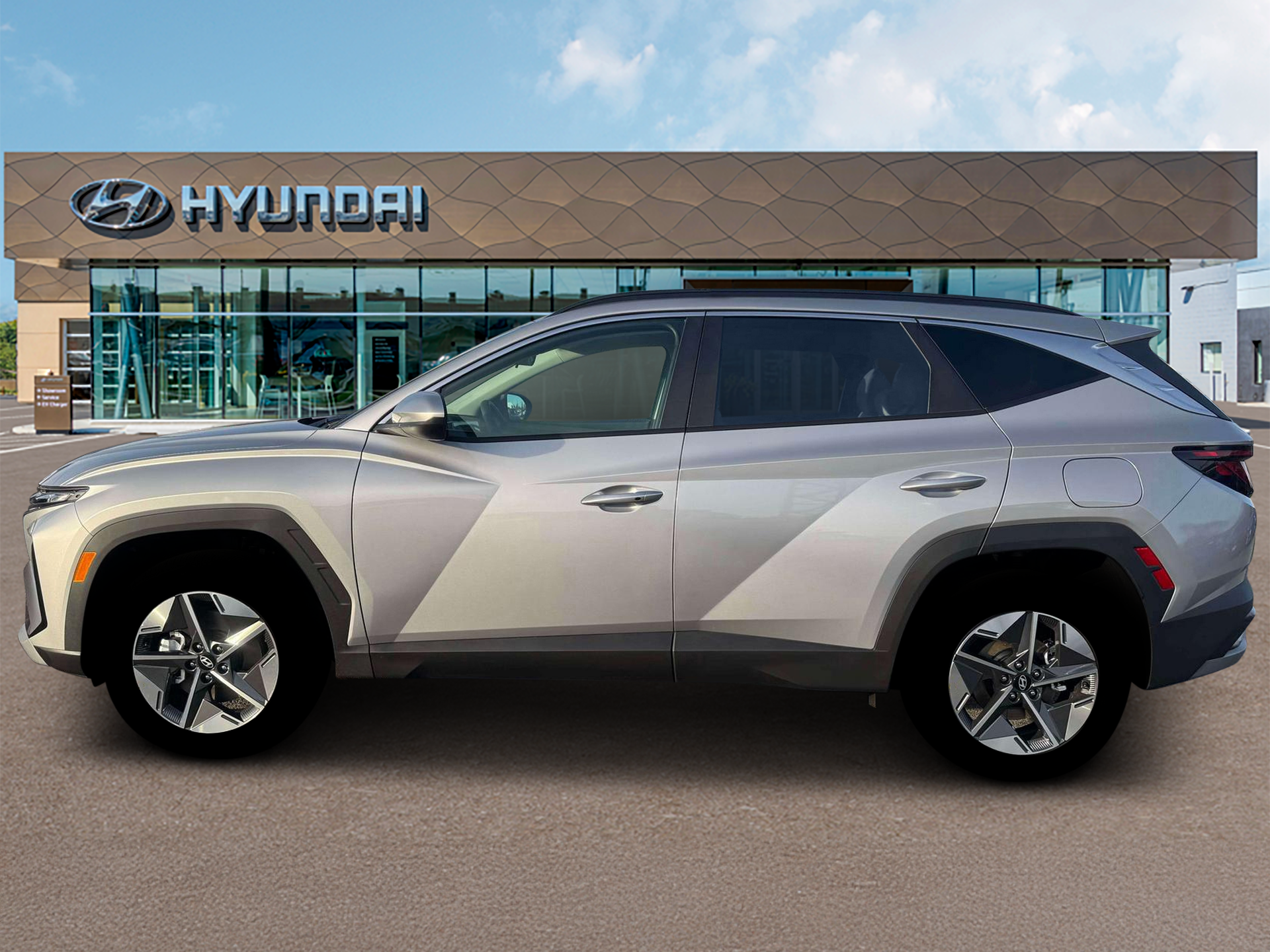 2026 Hyundai TUCSON HYBRID SEL