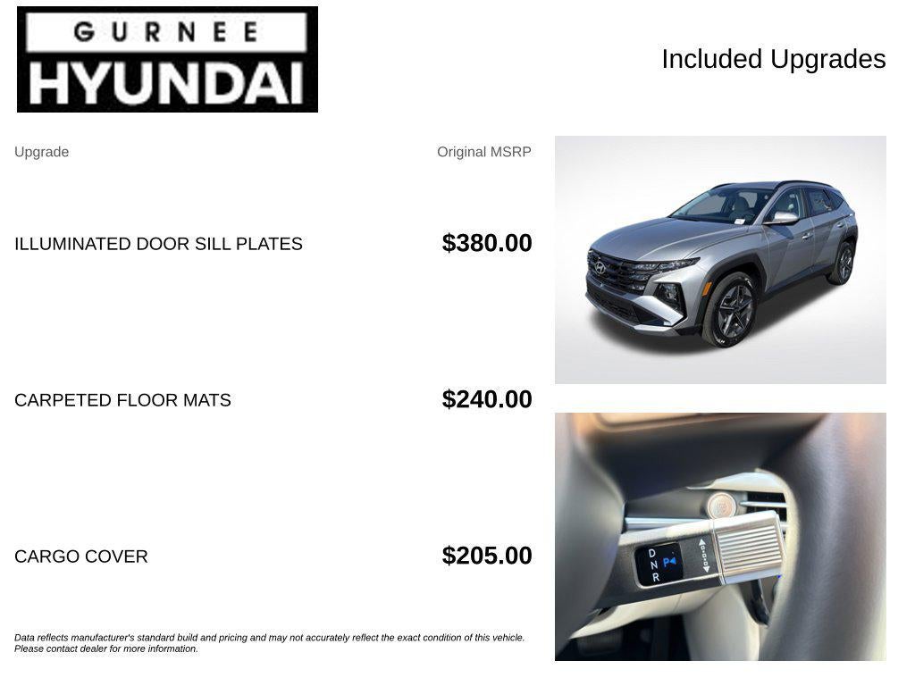2026 Hyundai TUCSON HYBRID SEL