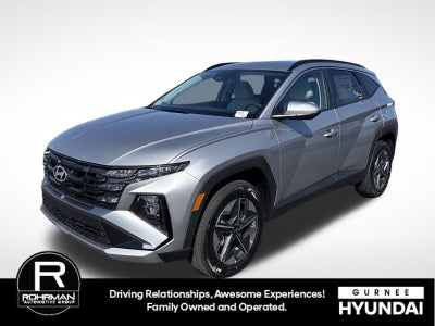 2026 Hyundai TUCSON HYBRID SEL