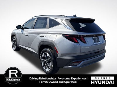 2026 Hyundai TUCSON HYBRID SEL