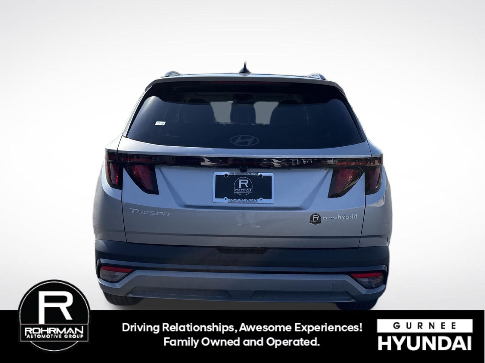 2026 Hyundai TUCSON HYBRID SEL
