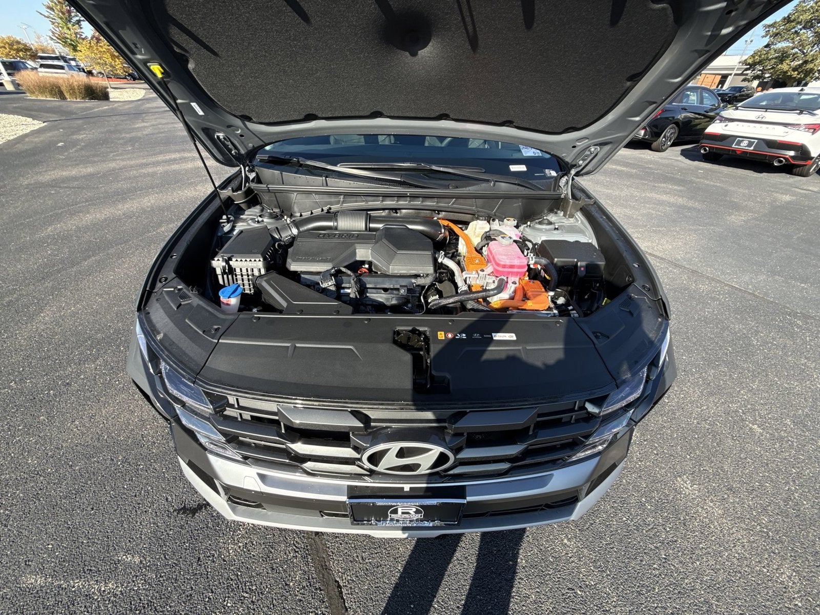 2026 Hyundai TUCSON HYBRID SEL