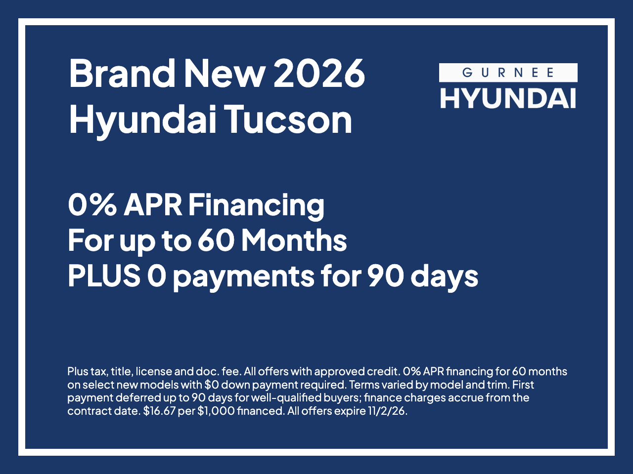 2026 Hyundai TUCSON HYBRID SEL