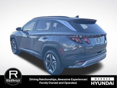 2026 Hyundai TUCSON HYBRID SEL
