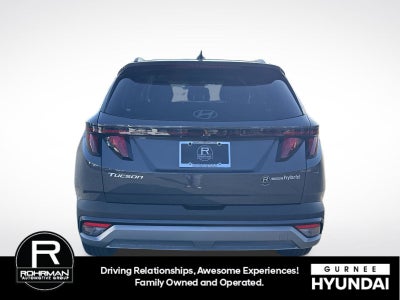 2026 Hyundai TUCSON HYBRID SEL