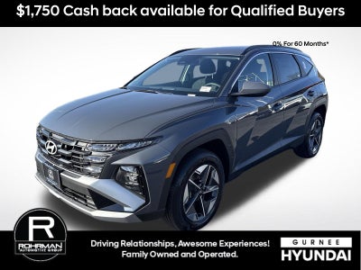 2026 Hyundai TUCSON HYBRID SEL