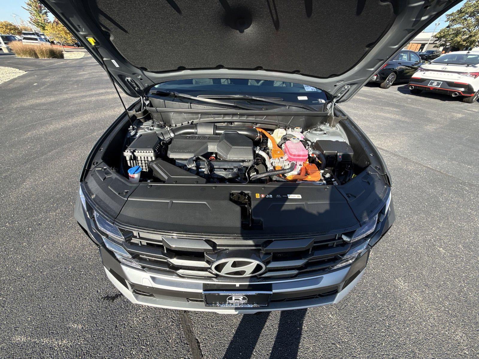 2026 Hyundai TUCSON HYBRID SEL