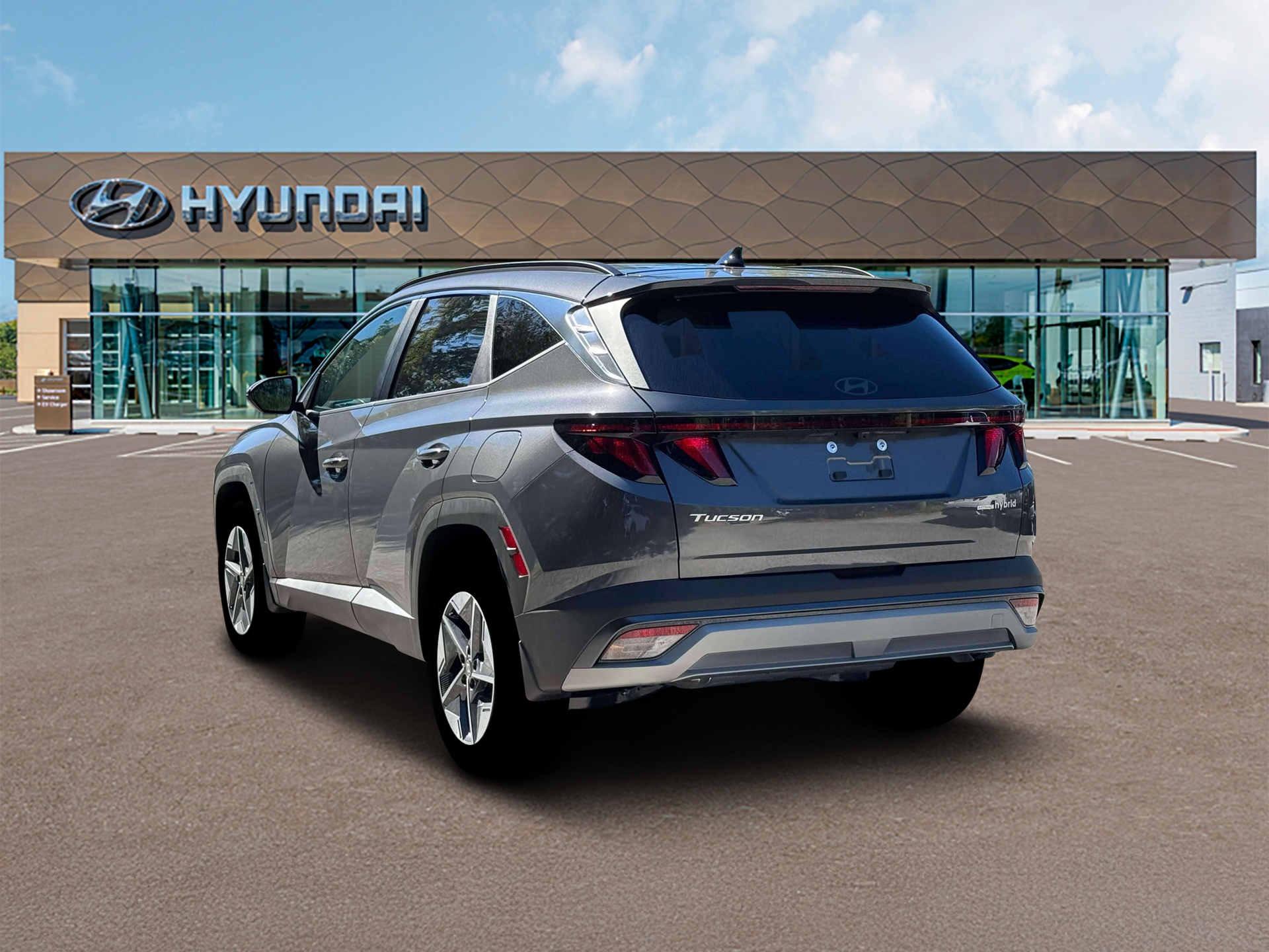 2026 Hyundai TUCSON HYBRID SEL