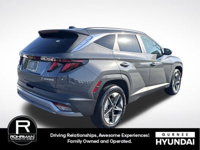 2026 Hyundai TUCSON HYBRID SEL