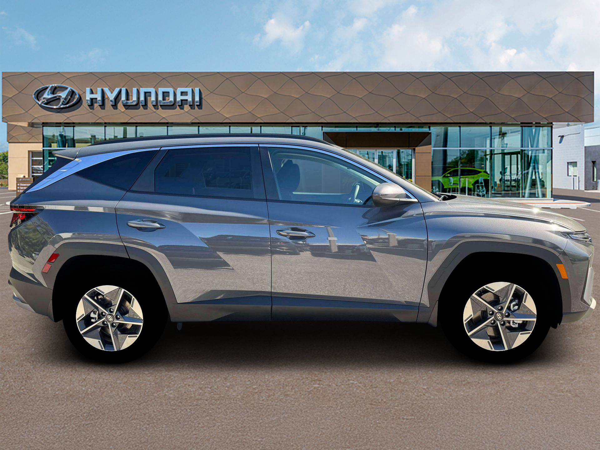 2026 Hyundai TUCSON HYBRID SEL