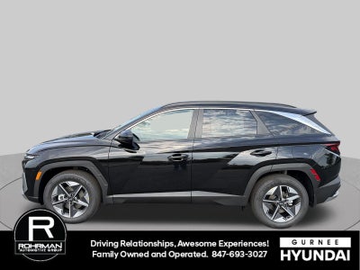 2026 Hyundai TUCSON PLUG-IN HYBRID SEL