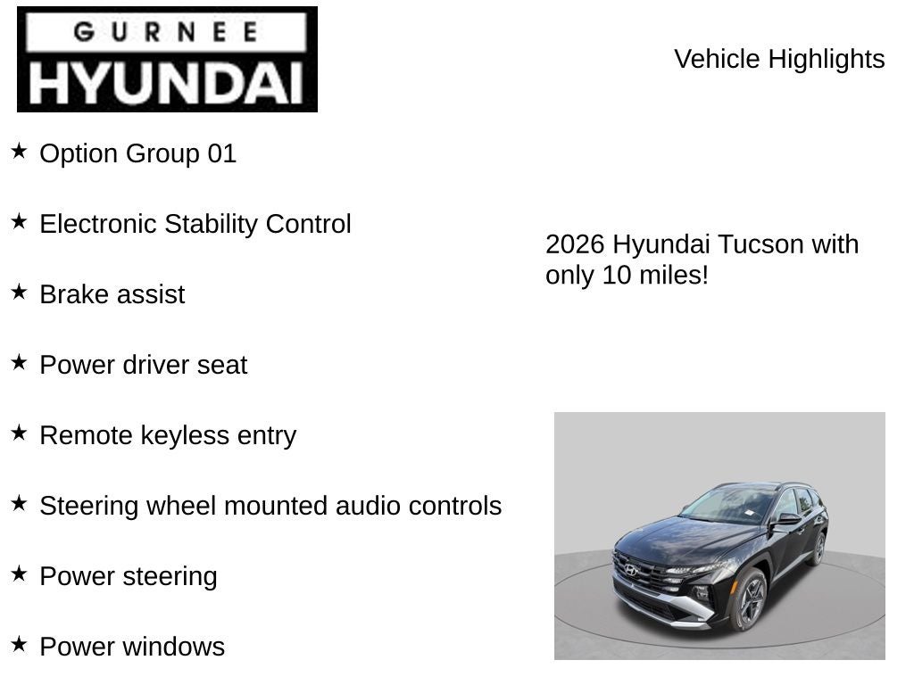 2026 Hyundai TUCSON PLUG-IN HYBRID SEL