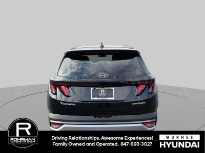 2026 Hyundai TUCSON PLUG-IN HYBRID SEL