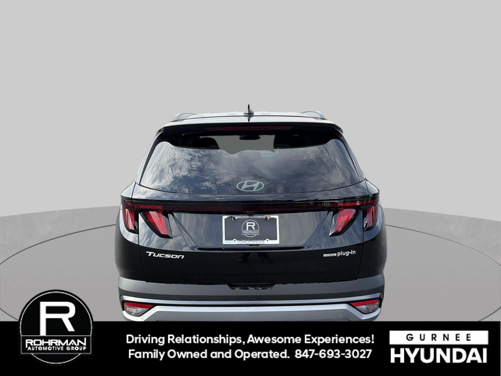 2026 Hyundai TUCSON PLUG-IN HYBRID SEL