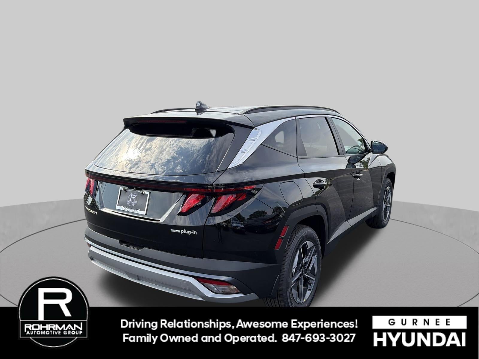 2026 Hyundai TUCSON PLUG-IN HYBRID SEL