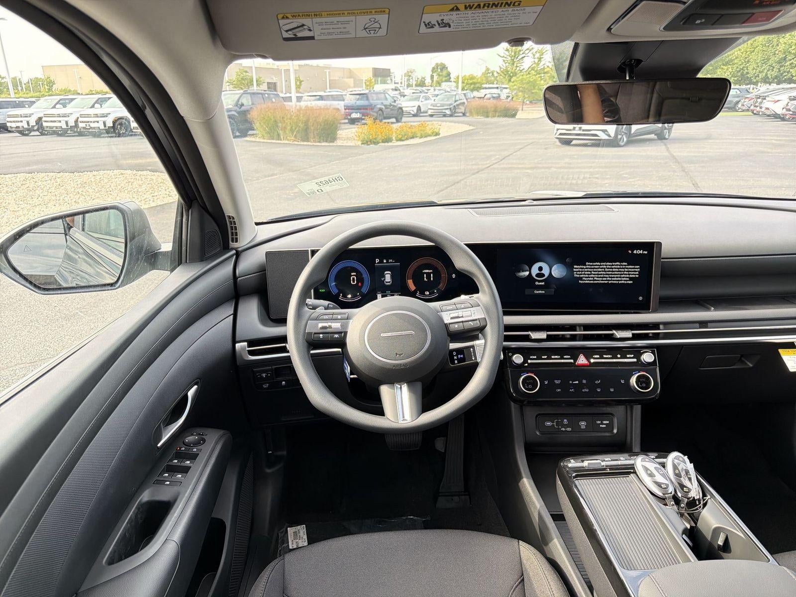 2026 Hyundai TUCSON PLUG-IN HYBRID SEL