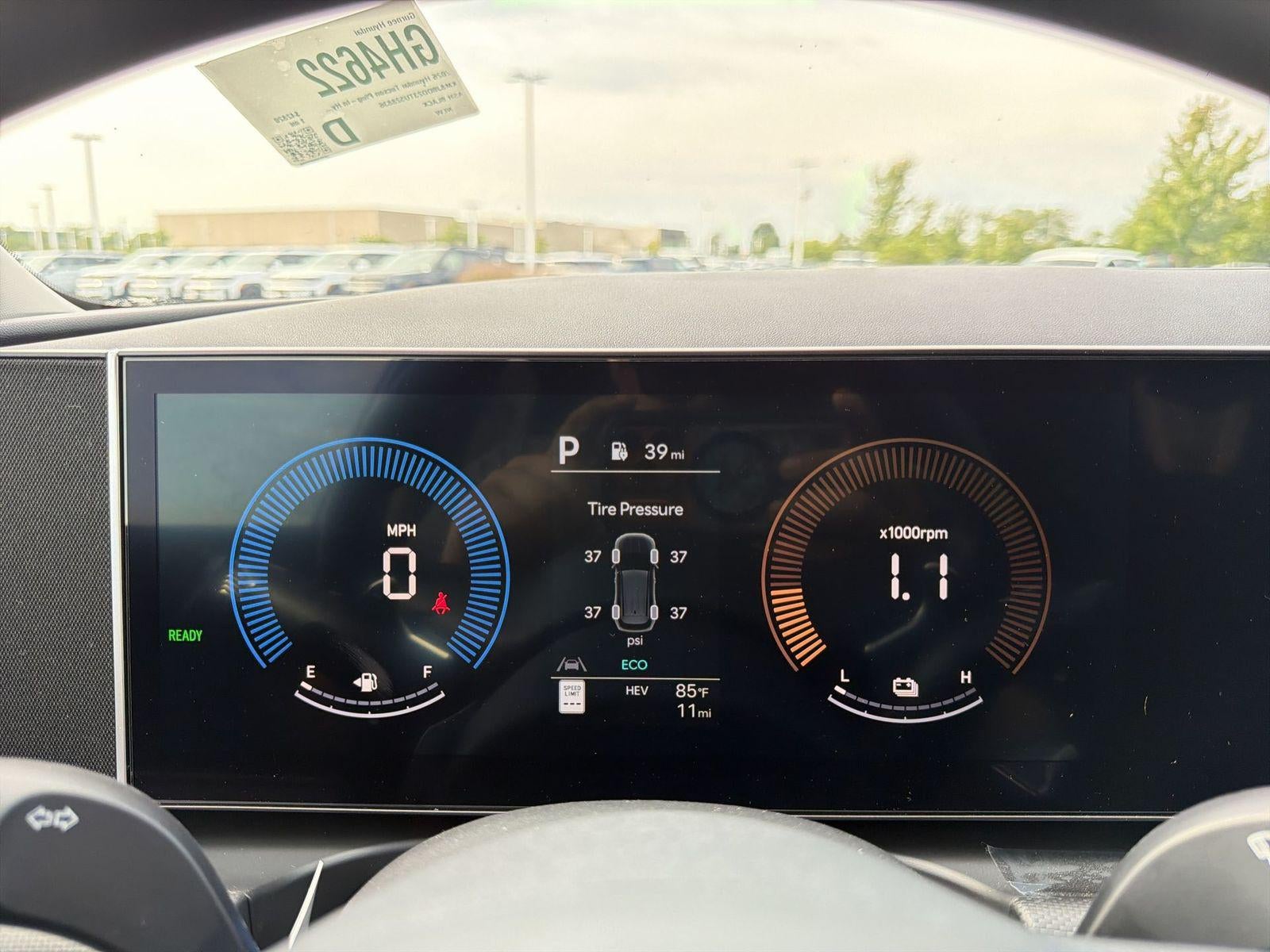 2026 Hyundai TUCSON PLUG-IN HYBRID SEL