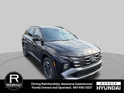 2026 Hyundai TUCSON PLUG-IN HYBRID SEL