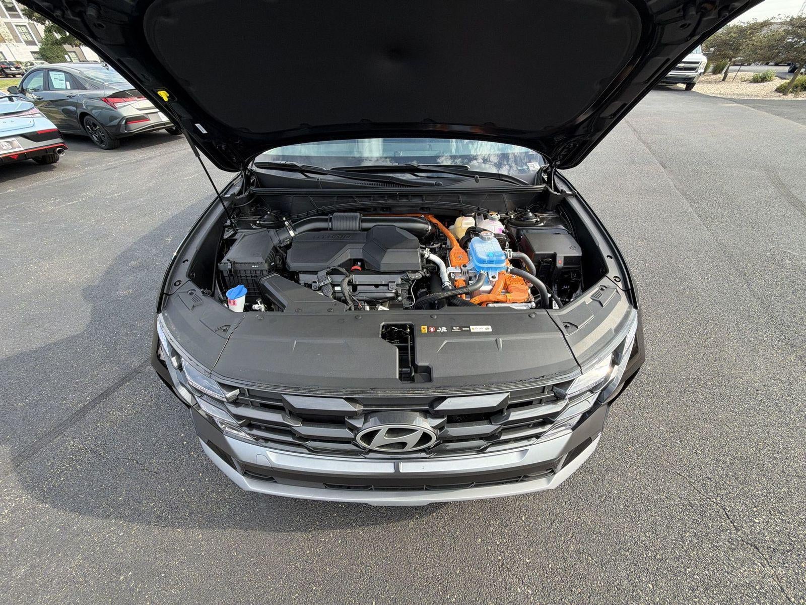 2026 Hyundai TUCSON PLUG-IN HYBRID SEL