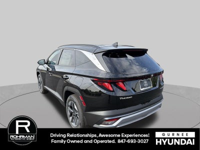 2026 Hyundai TUCSON PLUG-IN HYBRID SEL