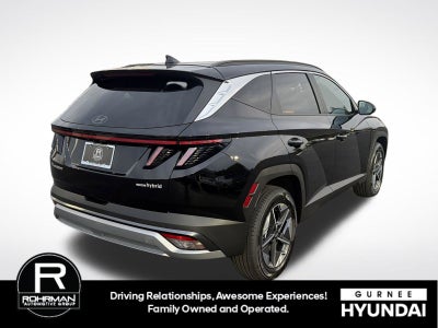 2026 Hyundai TUCSON HYBRID SEL Convenience