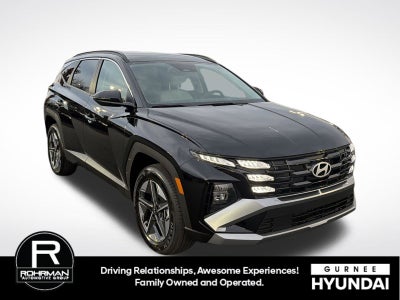 2026 Hyundai TUCSON HYBRID SEL Convenience