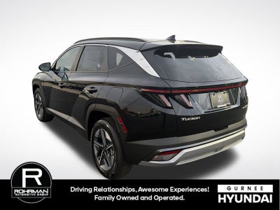 2026 Hyundai TUCSON HYBRID SEL Convenience
