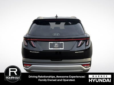 2026 Hyundai TUCSON HYBRID SEL Convenience