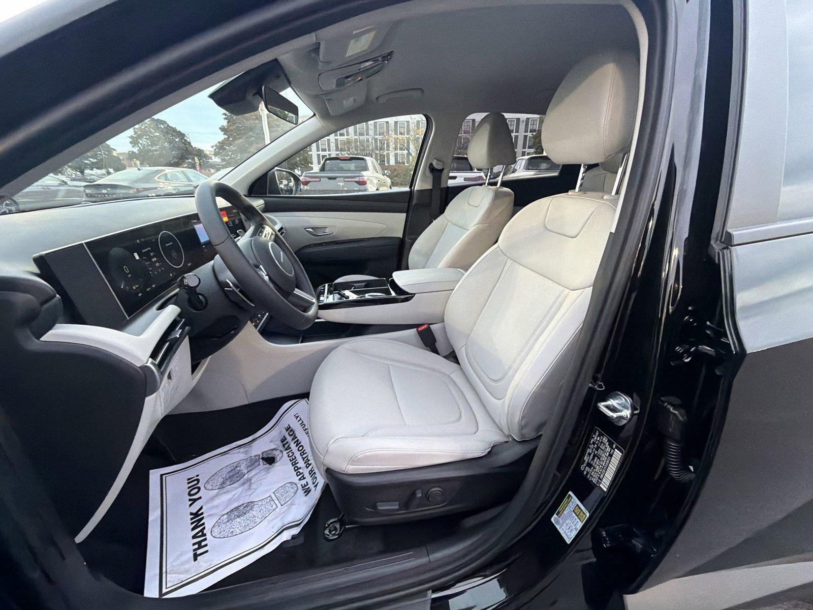 2026 Hyundai TUCSON HYBRID SEL Convenience