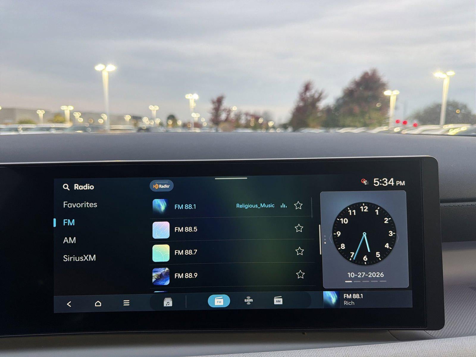 2026 Hyundai TUCSON HYBRID SEL Convenience