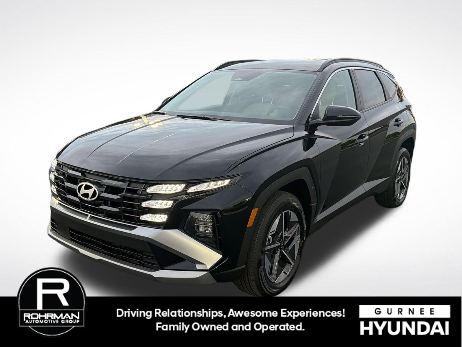 2026 Hyundai TUCSON HYBRID SEL Convenience