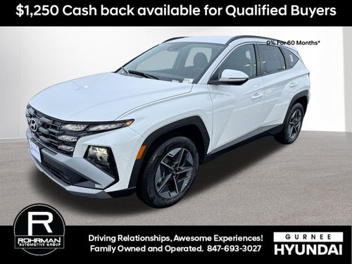 2026 Hyundai TUCSON HYBRID SEL Convenience