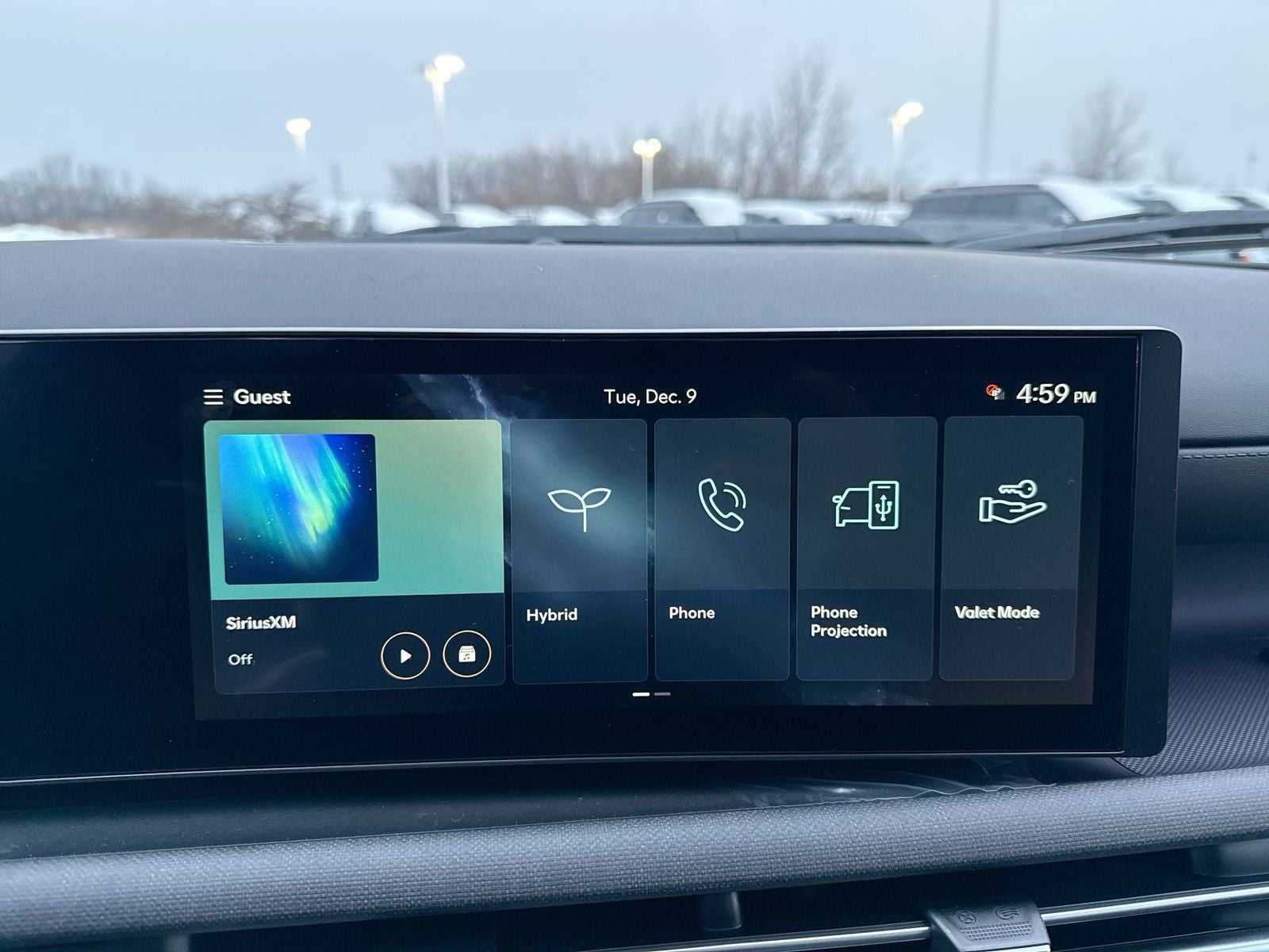 2026 Hyundai TUCSON HYBRID SEL Convenience