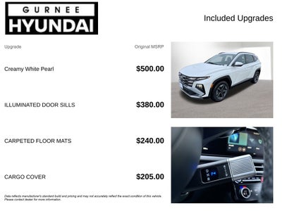 2026 Hyundai TUCSON HYBRID SEL Convenience