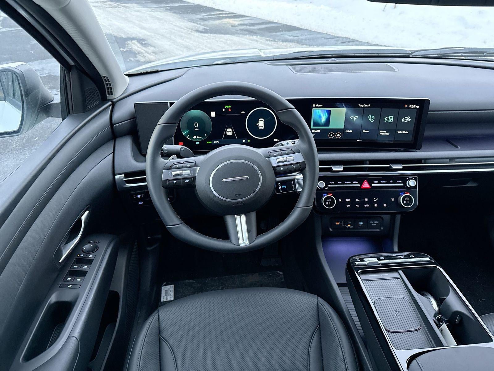 2026 Hyundai TUCSON HYBRID SEL Convenience