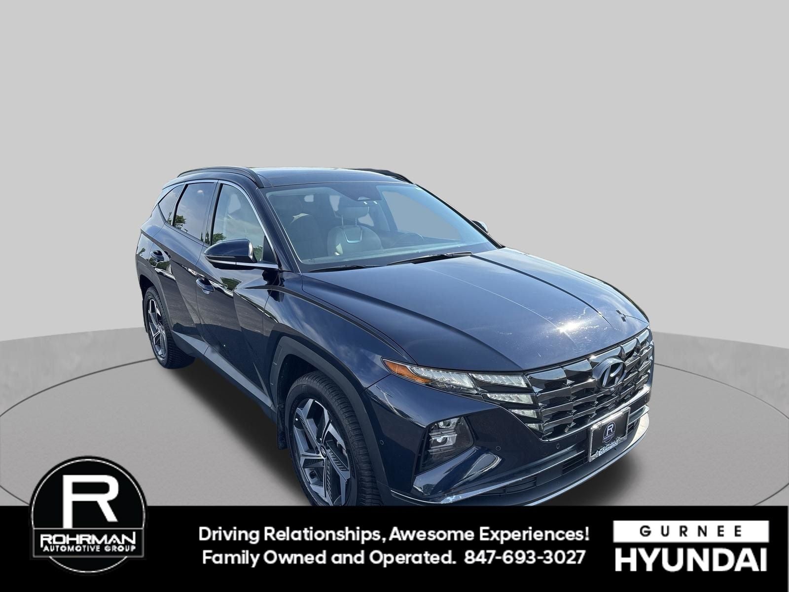 2023 Hyundai TUCSON HYBRID Limited