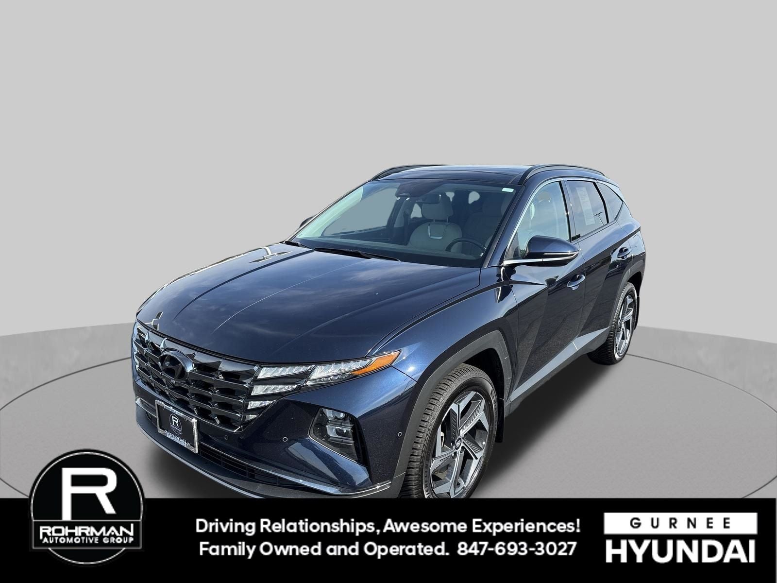2023 Hyundai TUCSON HYBRID Limited