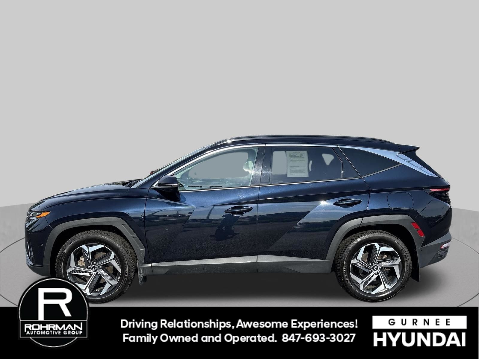 2023 Hyundai TUCSON HYBRID Limited