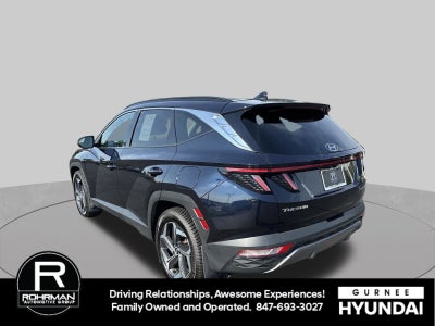 2023 Hyundai TUCSON HYBRID Limited
