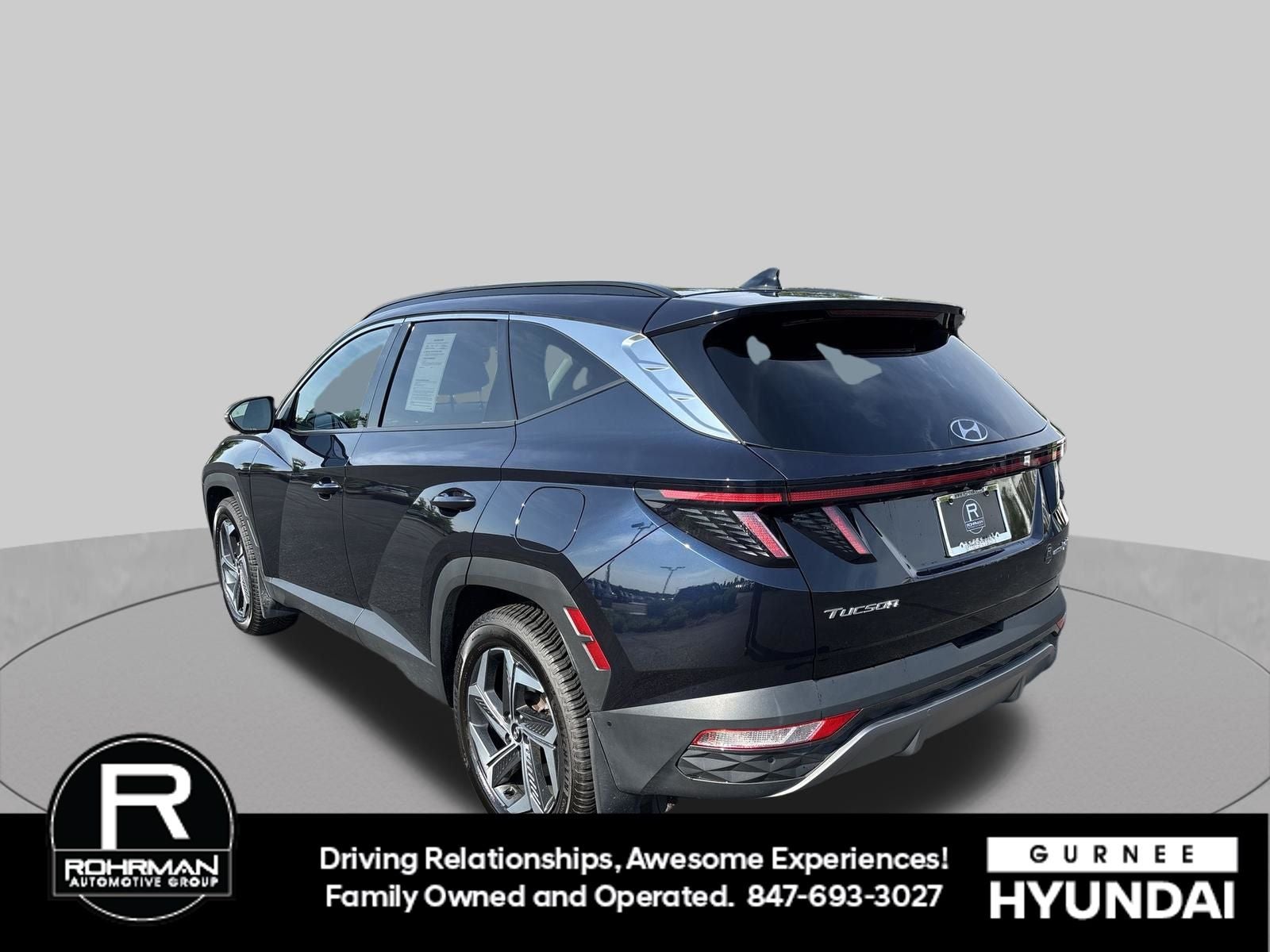 2023 Hyundai TUCSON HYBRID Limited