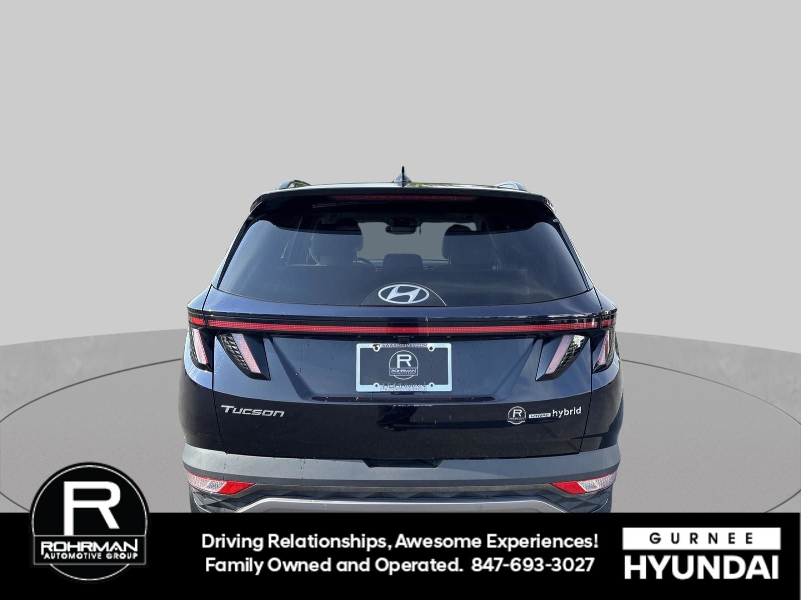 2023 Hyundai TUCSON HYBRID Limited