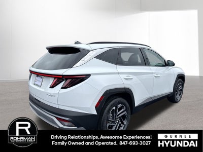 2026 Hyundai TUCSON HYBRID Limited