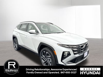 2026 Hyundai TUCSON HYBRID Limited