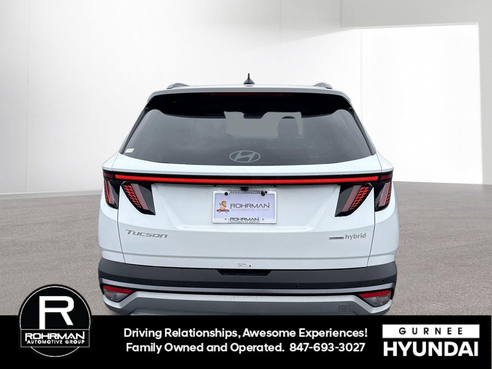 2026 Hyundai TUCSON HYBRID Limited