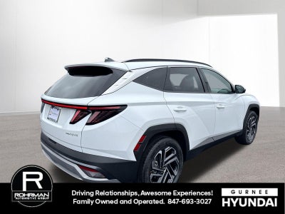 2026 Hyundai TUCSON HYBRID Limited