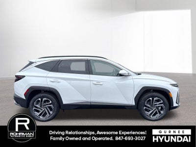 2026 Hyundai TUCSON HYBRID Limited